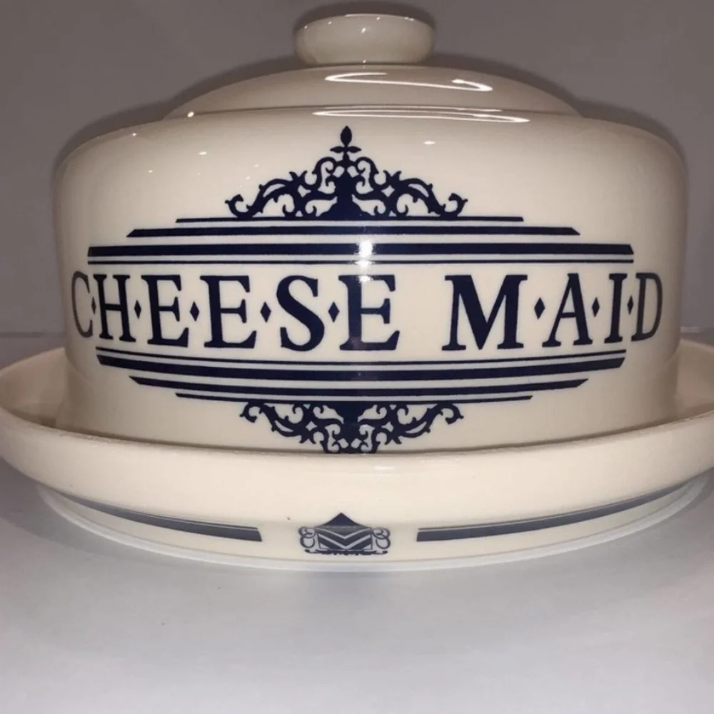 Vintage, “Cheese maid”Victorian pottery - Picture 2 of 5